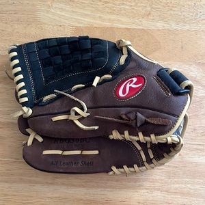 For lefties. Goes on right hand